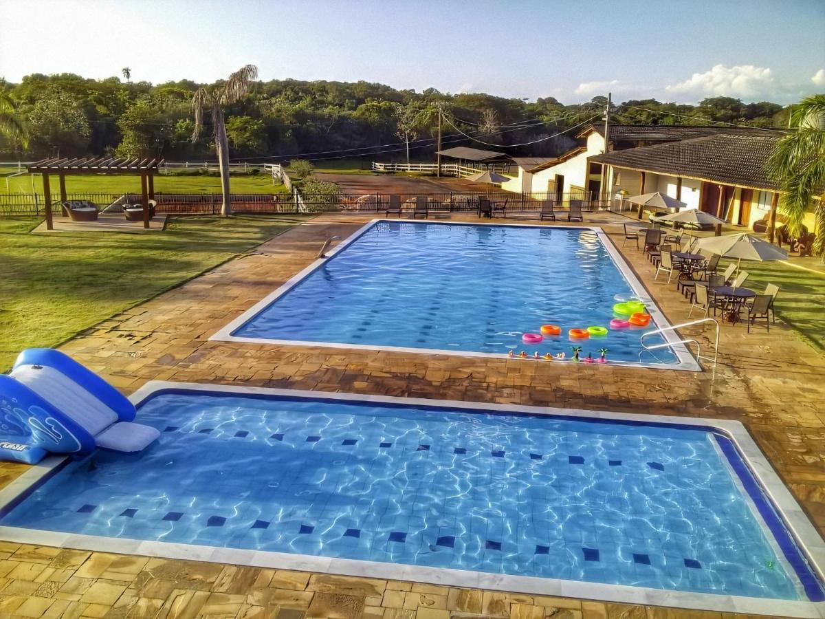 Pousada Haras Santa Rita Poconé Екстериор снимка