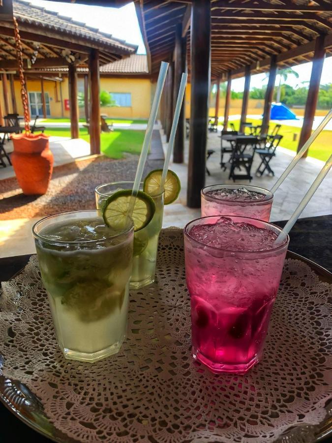 Pousada Haras Santa Rita Poconé Екстериор снимка