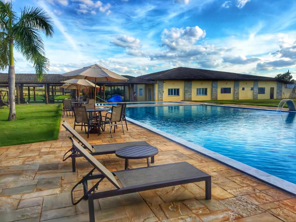Pousada Haras Santa Rita Poconé Екстериор снимка