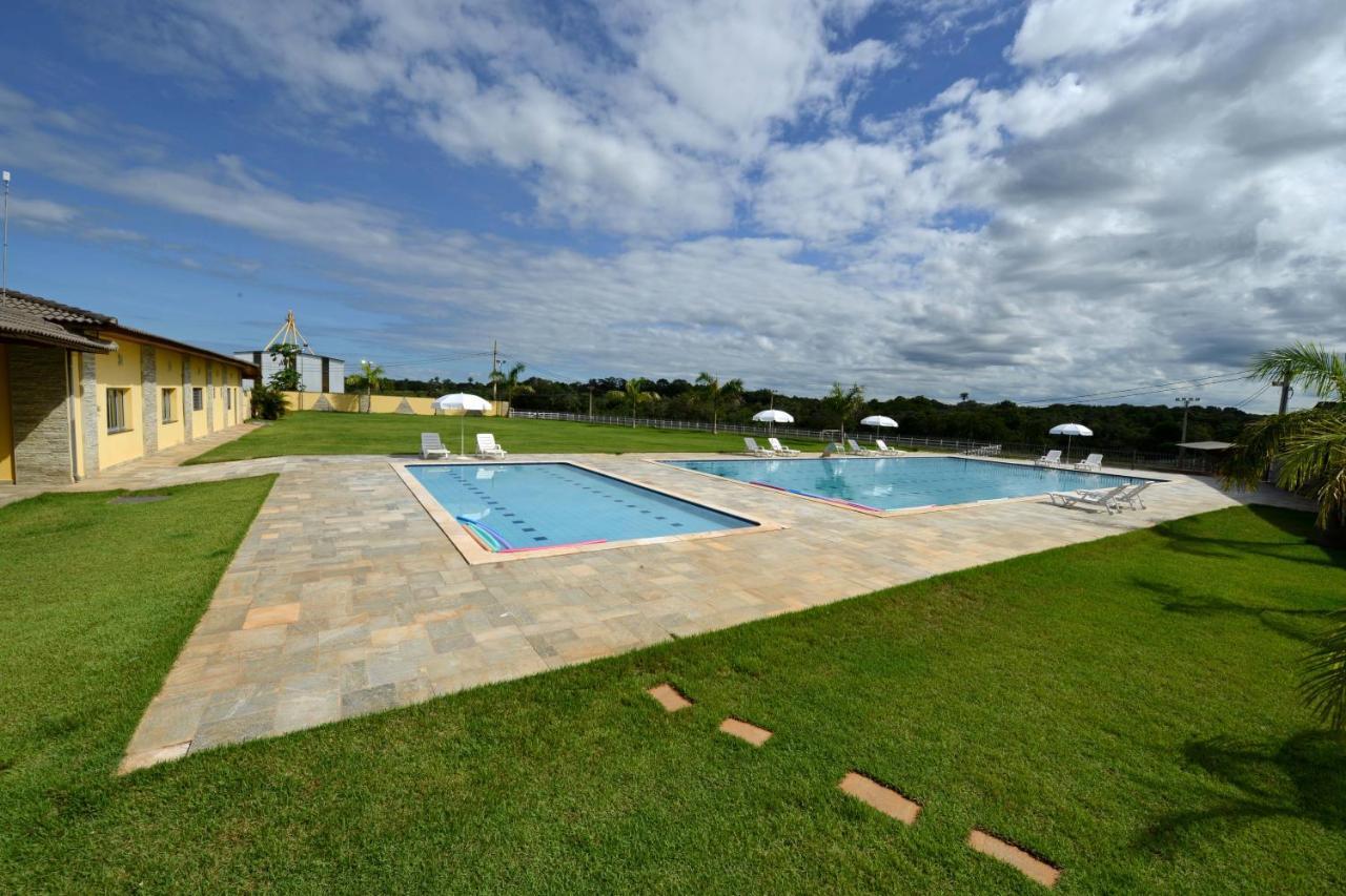 Pousada Haras Santa Rita Poconé Екстериор снимка