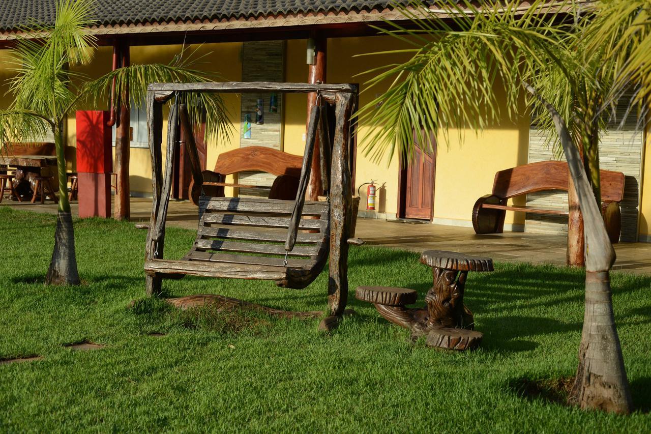 Pousada Haras Santa Rita Poconé Екстериор снимка